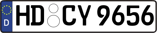 HD-CY9656