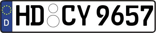 HD-CY9657