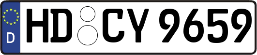 HD-CY9659