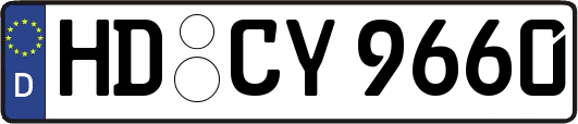 HD-CY9660