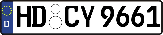 HD-CY9661