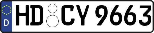 HD-CY9663