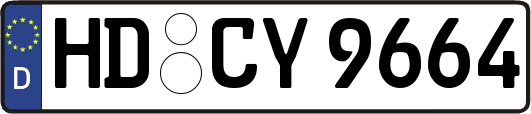 HD-CY9664