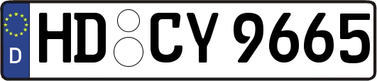 HD-CY9665