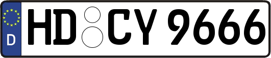 HD-CY9666