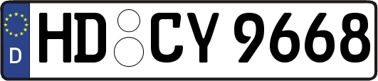 HD-CY9668