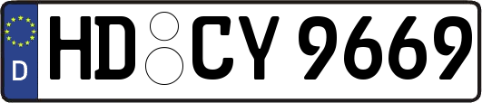 HD-CY9669