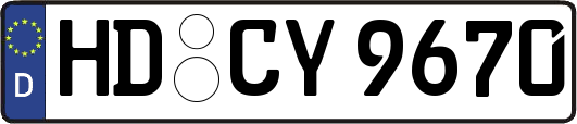 HD-CY9670