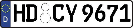 HD-CY9671