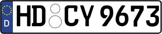 HD-CY9673