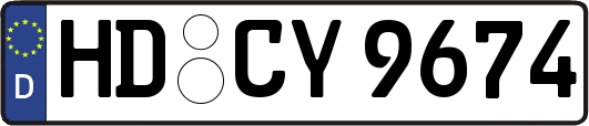 HD-CY9674