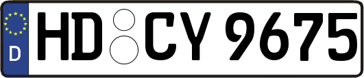HD-CY9675