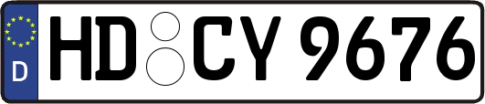 HD-CY9676