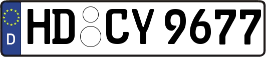 HD-CY9677