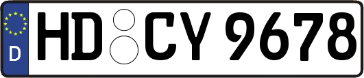 HD-CY9678