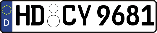 HD-CY9681