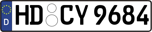 HD-CY9684