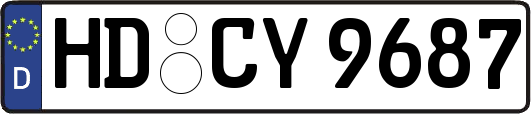 HD-CY9687