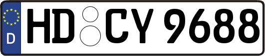 HD-CY9688