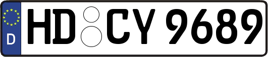 HD-CY9689