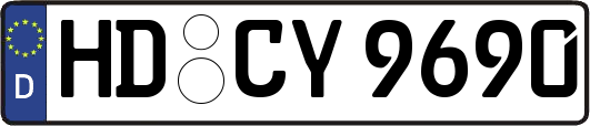 HD-CY9690
