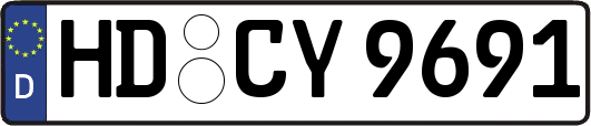 HD-CY9691
