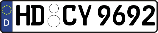 HD-CY9692