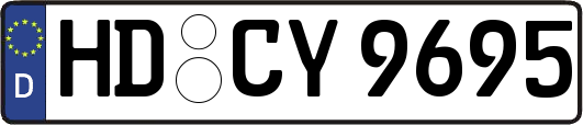 HD-CY9695