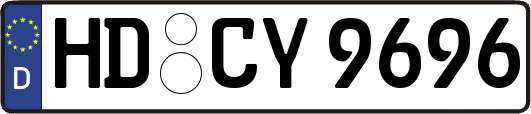 HD-CY9696