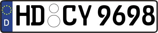 HD-CY9698