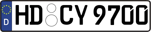 HD-CY9700