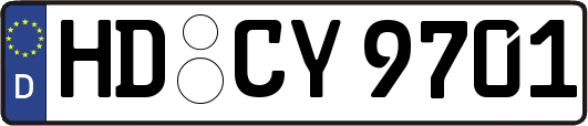HD-CY9701