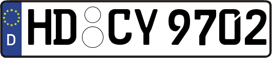 HD-CY9702