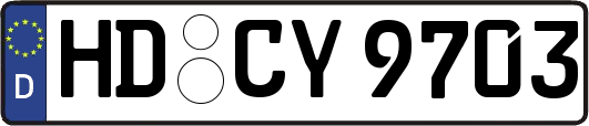 HD-CY9703