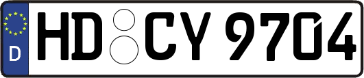 HD-CY9704