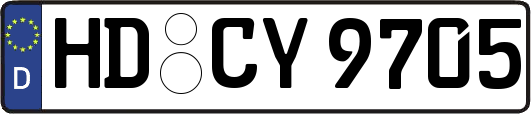 HD-CY9705