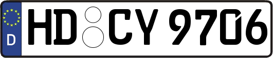 HD-CY9706