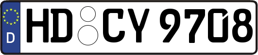 HD-CY9708