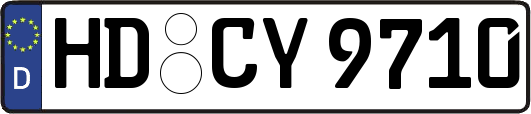 HD-CY9710