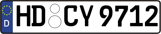 HD-CY9712