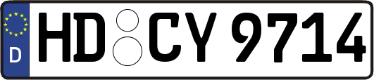 HD-CY9714