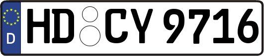 HD-CY9716