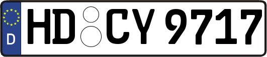 HD-CY9717