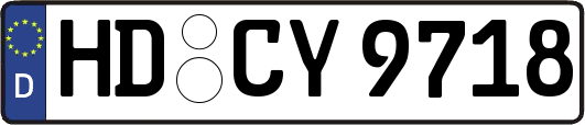 HD-CY9718