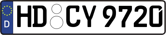 HD-CY9720