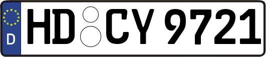 HD-CY9721