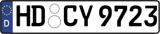 HD-CY9723
