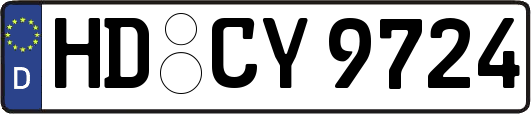 HD-CY9724