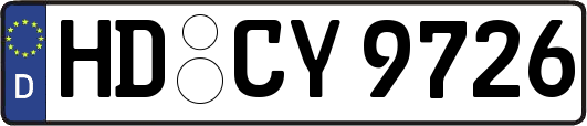 HD-CY9726