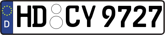 HD-CY9727